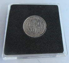 Load image into Gallery viewer, 1817 KING GEORGE III SILVER SIXPENCE 6d aUNC WITH BOX AND COA
