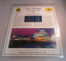 Load image into Gallery viewer, Statehood Quarters Collection Volume 1 Pages Sold Individually, Coins and Stamps
