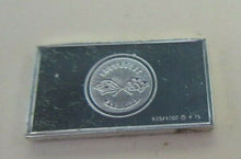 Load image into Gallery viewer, 1963 CHEVROLET 15mm X 10mm 1.60gram SILVER INGOT WITH INFORMATION SLIP
