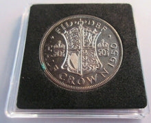 Load image into Gallery viewer, 1950 KING GEORGE VI BARE HEAD PROOF HALF CROWN COIN IN QUADRANT CAPSULE
