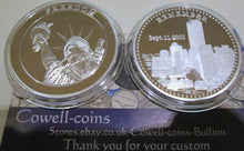 Load image into Gallery viewer, 2010 - 2016 CROWNS &amp; CROWN SIZED MEDALlIONS GOLD &amp; SILVER PLATED &amp; OR COLOURIZED
