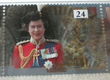 Load image into Gallery viewer, 1952-1992 QUEEN ELIZABETH II 40TH ANNIVERS OF THE ACCESSION  5 X MNH STAMPS/INFO
