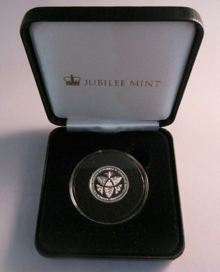 2017 QUEEN ELIZABETH II 21st APRIL HALLMARKED STERLING SILVER MEDAL