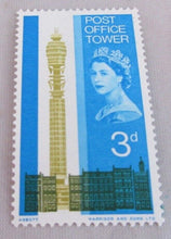 Load image into Gallery viewer, VARIOUS PRE DECIMAL STAMPS X5 MNH - 1965 POST OFFICE TOWER &amp; 1966 LANDSCAPES
