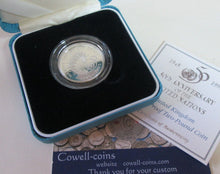 Load image into Gallery viewer, UK 1995 Royal Mint United Nations 50th Aniv £2 Two Pound Silver Proof Coin Box/C
