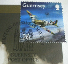 Load image into Gallery viewer, D-DAY 60TH ANNIVERSARY GRACE SPITFIRE SIGNED &amp; FLOWN £5 SILVER CROWN COVER PNC
