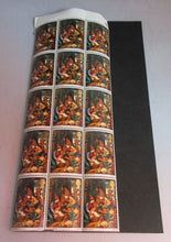 Load image into Gallery viewer, ASC SCH SEVILLE HARRISON 3d BLOCK OF 15 STAMPS MNH WITH STAMP HOLDER
