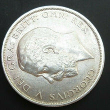 Load image into Gallery viewer, 1916 GEORGE V BARE HEAD FIRST COIN HALF 1/2 CROWN SPINK 4011 CROWNED SHIELD Cc1
