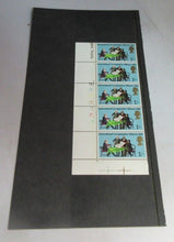 Load image into Gallery viewer, 1970 SIGNING OF INTERNATIONAL CO-OPERATIVE ALLIANCE 1/- BLOCK OF 5 STAMPS MNH
