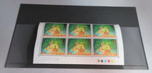 Load image into Gallery viewer, 1987 DECORATING CHRISTMAS TREE 13P BLOCK OF SIX STAMPS MNH WITH TRAFFIC LIGHTS
