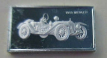 Load image into Gallery viewer, 1913 MERCER 15mm X 10mm 1.60gram SILVER INGOT WITH INFORMATION SLIP
