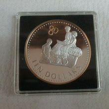 Load image into Gallery viewer, QEII &amp; PRINCE PHILIP  2006  SILVER PROOF .999 SELECTIVE GOLD CROWN COIN
