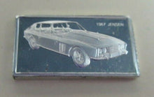 Load image into Gallery viewer, 1967 JENSEN 15mm X 10mm 1.60gram SILVER INGOT WITH INFORMATION SLIP
