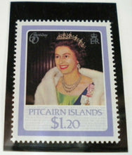 Load image into Gallery viewer, QUEEN ELIZABETH II THE 60TH BIRTHDAY OF HER MAJESTY PITCAIRN ISLANDS STAMPS MNH
