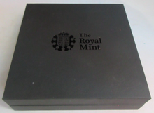 Load image into Gallery viewer, 2011 OLYMPIC CYCLING QUEEN ELIZABETH II UK SILVER BU 50p FIFTY PENCE BOX &amp; COA
