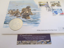 Load image into Gallery viewer, £5 Proof Coin First Day Covers Colourised Rare Unusual Battle of Britain WWII BU
