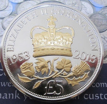 Load image into Gallery viewer, BU &amp; Proof Commemorative £5 Crown Coins 1965 - 2018 Five Pound – Royal Mint Cc1
