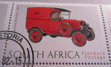 Load image into Gallery viewer, 1998 SOUTH AFRICA STANDARD POSTAGE STAMPS BLOCK OF 4 MNH POSTMARK 1999
