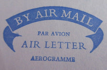 Load image into Gallery viewer, AIR MAIL LETTER QEII 6d ROYAL MAIL AIR MAIL LETTER UNUSED
