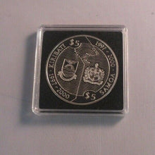 Load image into Gallery viewer, The Millennium Collection Samoa, Kiribati 2000 Silver Proof Dual $10 Coin BoxCOA
