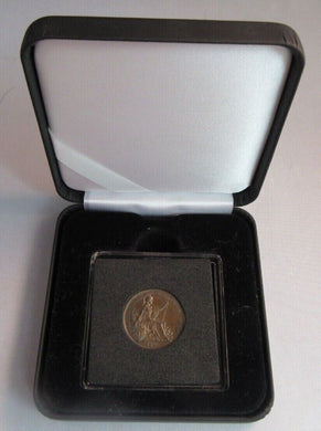 1826 GEORGE IV FARTHING UNCIRCULATED PRESENTED BEAUTIFULLY BOXED