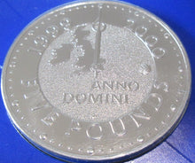 Load image into Gallery viewer, 2000 SPECIMEN MILLENNIUM DOME MINTMARK £5 CROWN PACK BUnc MINTED AT THE DOME
