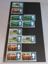 Load image into Gallery viewer, 1966 LANDSCAPES 12 X STAMPS MNH IN STAMP HOLDER
