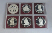 Load image into Gallery viewer, The Cayman Islands Silver Proof Queen&#39;s Coin Collection Victoria Mary Elizabeth
