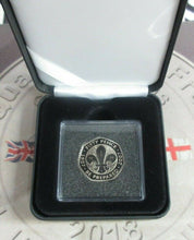 Load image into Gallery viewer, Cub Scouts Be Prepared 2019 UK Royal Mint Proof 50p Coin in Quadrum Cap + Box
