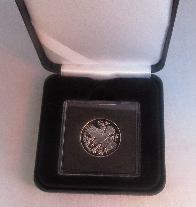 Isle of Man 1980 925 Sterling Silver Proof 2p Two Pence In Quad Box
