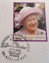 Load image into Gallery viewer, 1900-2002  HM QUEEN ELIZABETH THE QUEEN MOTHER MEMORIAL PROOF $1 COINCOVER PNC
