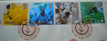 Load image into Gallery viewer, 1998 THE NOTTING HILL CARNIVAL 1998 50P COIN COVER PNC,STAMPS, POSTMARKS &amp; iNFO
