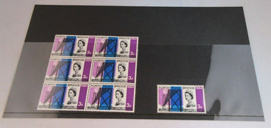 1964 QEII 3d FOURTH ROAD BRIDGE 7 x PRE DECIMAL STAMPS MNH IN STAMP HOLDER