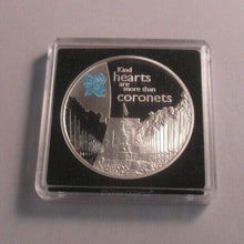 Load image into Gallery viewer, 2010 £5 Five Pound SILVER PROOF 2012 Olympic Games KIND HEARTS SPIRIT SERIES Cc
