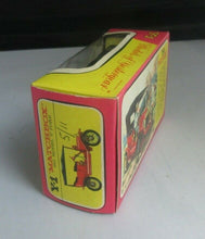 Load image into Gallery viewer, 1911 Model &#39;T&#39; Ford Y-1 Matchbox &#39;Models of Yesteryear&#39; + Box Great Condition
