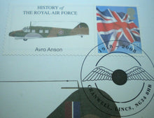 Load image into Gallery viewer, 2007 AVRO ANSON HISTORY OF THE ROYAL AIR FORCE PROOF 1 DOLLAR COIN COVER PNC
