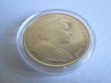 Load image into Gallery viewer, 2005 BRITISH VIRGIN IS BATTLE OF TRAFALGAR NELSON&#39;S COLUMN $10 SILVER PROOF COIN
