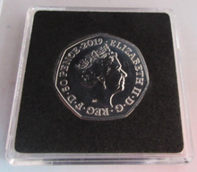 Load image into Gallery viewer, 2019 PADDINGTON AT ST PAULS QEII BUNC 50P FIFTY PENCE COIN QUAD CAPSULE &amp; COA
