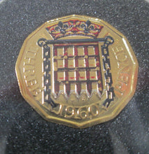 Load image into Gallery viewer, UK Queen Elizabeth II Gold Rhodium Platinum Enamelled coins 1 PENNY FLORIN ECT
