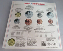 Load image into Gallery viewer, 1984 UK BRILLIANT UNCIRCULATED COIN COLLECTION ROYAL MINT PACK
