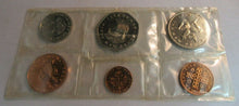 Load image into Gallery viewer, ISLE OF MAN DECIMAL PROOF 1971 6 COIN YEAR SET 50, 10, 5, 2, 1 &amp; 1/2 NEW PENCE
