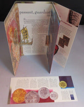 Load image into Gallery viewer, 1997 THE ENGLISH £1 COIN FOR ENGLAND BRILLIANT UNCIRCULATED PACK
