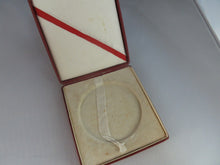 Load image into Gallery viewer, 1964 TOKYO SUMMER INNSBRUCK WINTER PARTICIPANT OLYMPIC MEDAL VERY SCARCE BOXED
