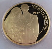 Load image into Gallery viewer, 2012 PORTRAITS OF THE QUEEN GOLD PLATED PROOF MEDAL SET WITH COA &amp; BOX 12 MEDALS
