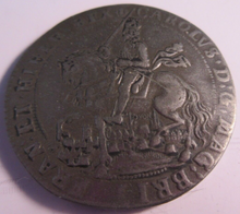 Load image into Gallery viewer, CHARLES I OXFORD CROWN 1625-1649 RE-STRIKE COIN
