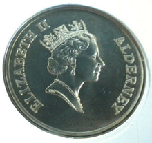 Load image into Gallery viewer, 1947-1997 GOLDEN WEDDING ANNIVERSARY BUNC £2 CROWN COIN COVER PNC, STAMPS, INFO
