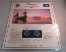 Load image into Gallery viewer, Statehood Quarters Collection Volume 2 Pages Sold Individually, Coins and Stamps
