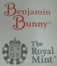 Load image into Gallery viewer, BEATRIX POTTER BENJAMIN BUNNY 2017 BU FIFTY PENCE IN SEALED ROYAL MINT PACK
