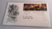 Load image into Gallery viewer, 200th YEAR BIRTH OF AMERICAN INDEPENDENCE OFFICIAL FIRST DAY STAMP COVER
