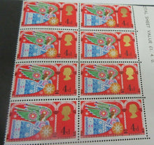 Load image into Gallery viewer, 1969 HERALD ANGEL 4d 8 STAMPS MNH INCLUDES TRAFFIC LIGHTS
